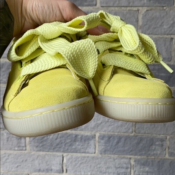PUMA Neon yellow sneakers - Picture 11 of 12
